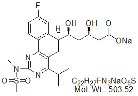 Rosuvastatin (6S)-Isomer (Sodium Salt)